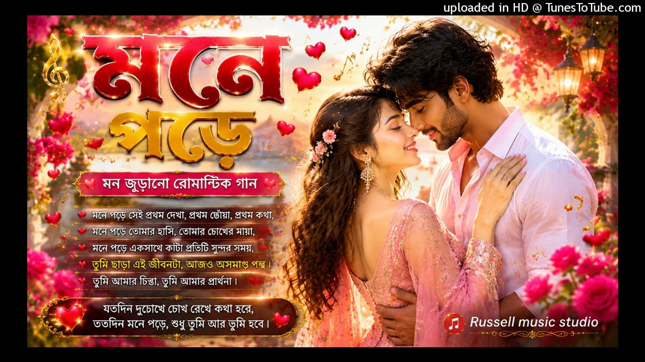 Mone Pore - মনে পড়ে Bangla Folk Song 2026 | Russell Music Studio Sad music by Russell Music Studio 