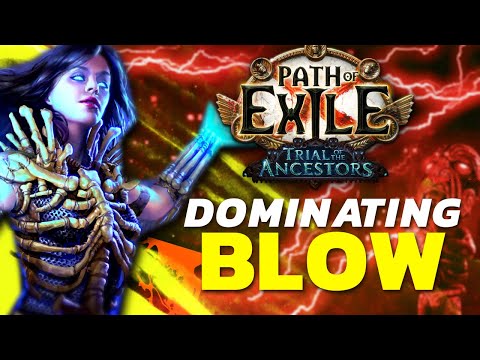 CHEAPEST STARTER EVER! - Dominating Blow Necromancer [3.22]