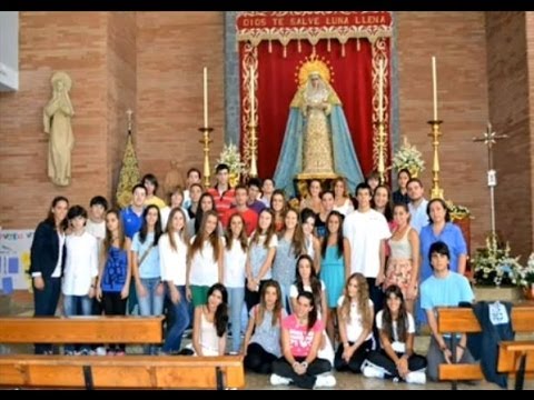 Despedida 1º BTO B - Teresianas Huelva (curso 2011/12)