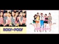 Mash up T-ara vs Girl's Day - Oh! My Roly Poly ...