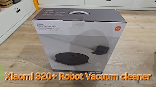 Xiaomi S20+ Robot Vacuum  Unboxing | #xiaomi #robotvacuum #xiaomis20+ #Xiaomirobotvacuum | @MSK01-1