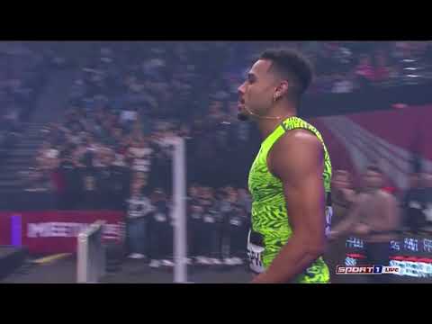 Meeting de Paris Indoor 2023  \ JASON JOSEPH 7.48 PB 60m.h
