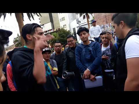 Parka vs Rick - 1°Ronda - Batallas Parque Cevallos 23/03/2018