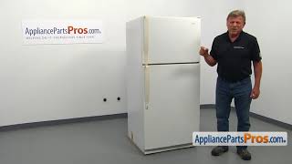 How To: Whirlpool / KitchenAid / Maytag Screw Cover WP2202819W