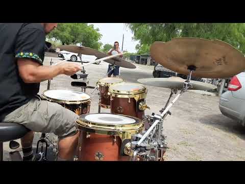 Luciano Soto Jr Latin Land Drum Cover