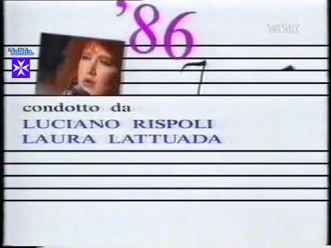 La più bella sei tu (Sanremo '83) Sigla