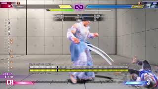格ゲー初心者だけど、マスター目指したい　対戦リクエストok)#5