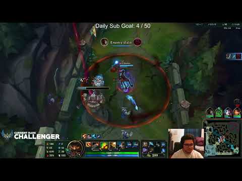 SOLARBACCA Gangplank Vs Ornn- Challenger EUW - Season 13 - Patch 13.9