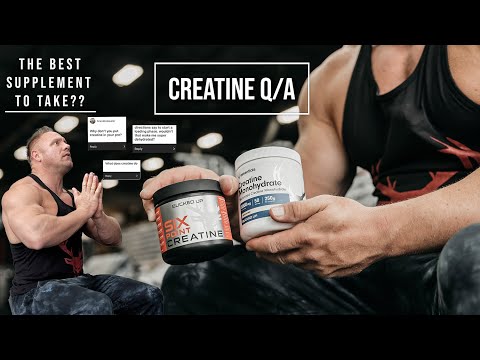 CREATINE. THE BEST SUPPLEMENT EVER??