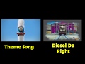 Thomas And Friends Theme Song Comparison S22 Theme Vs Diesel Do Right