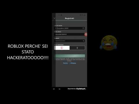 E' STATO HACKERATO ROBLOX!!!roblox ita