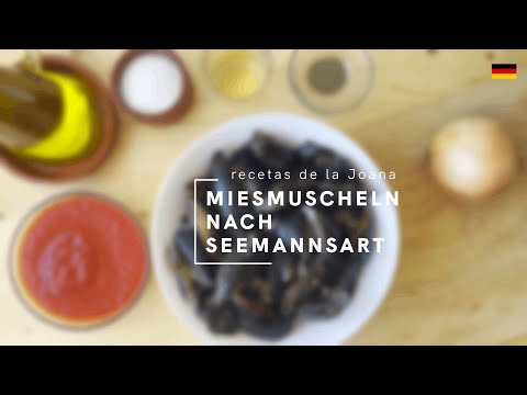 Miesmuscheln nach Seemannsart 🦪