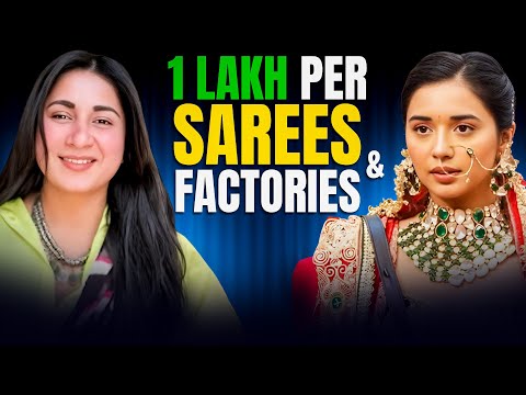 ₹1 Lakh per Sarees, Tanya Mittal's Designer Shocking Reveal, Bigg Boss 19, Saree Factories & More