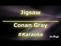 Conan Gray - Jigsaw (Karaoke)