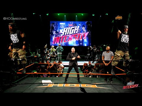 Who Answered the Briscoe's Open Challenge at HOG High Intensity?