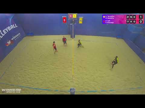 01:40 A. Yermakov / M. Bedukha - A. Lylo / V. Antoniuk 08.12.2022 | Winners Beach Volleyball