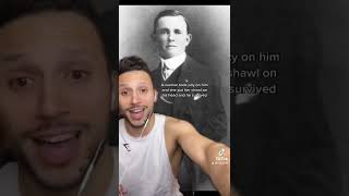 Man dresses up as a WOMAN to survive Titanic sinking! Would you?