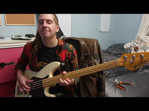 Dr Funk - Roadrunner (Drop D) Marcus Miller Inspired