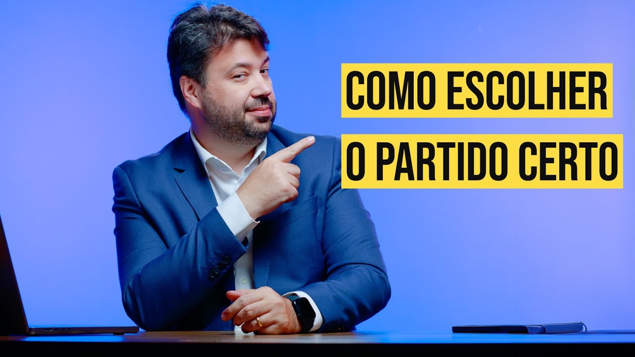 Como escolher o partido certo para minha candidatura?