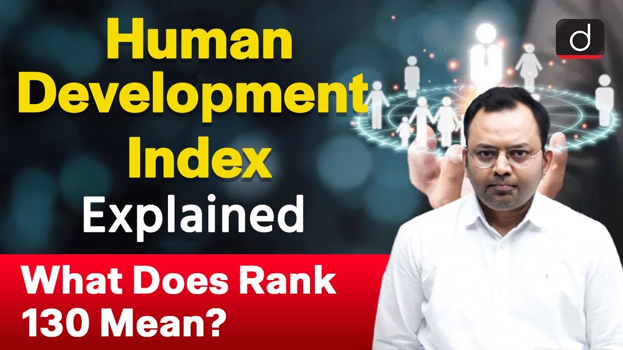 Human Development Index | India's Progress in Human Development | UPSC | Drishti IAS English