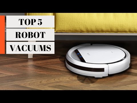 TOP 5: Best Robot Vacuums 2023