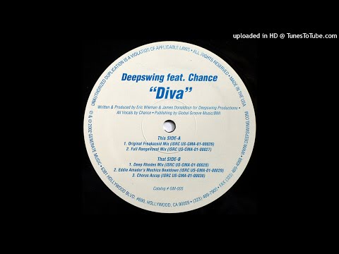 Deepswing Feat. Chance | Diva (Full Range Vocal Mix)
