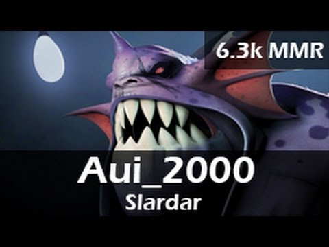 70: Aui_2000 as Slardar Top - 6.3k MMR Ranked Gameplay