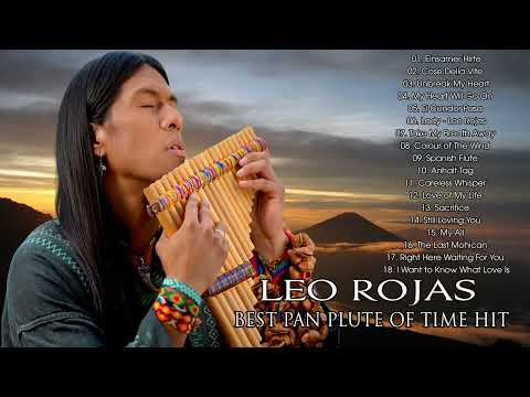 EDGAR MUENALA Of LEO ROJAS - ROMANTIC INSTRUMENTAL - PAN FLUTE # 01