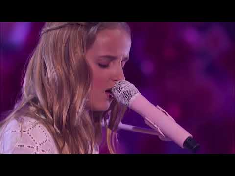 Evie Clair Full Performance America's got talent 2017 Live shows AGT semi finals