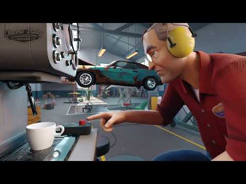 The restoration work at Chrome Valley Customs is in full swing!