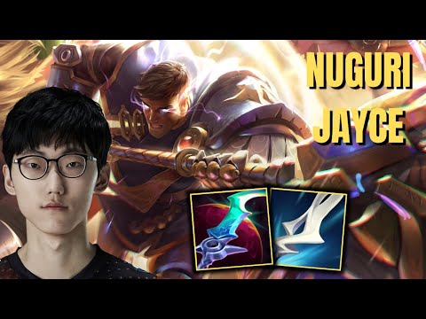 FPX NUGURI JAYCE VS MALPHITE TOP - PATCH 11.15