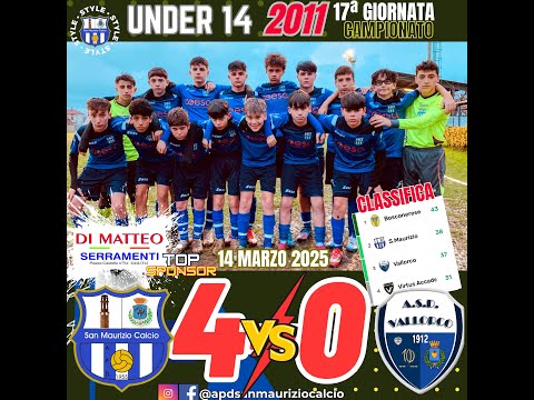 17ª Giornata_San_Maurizio_VS_Vallorco:4-0