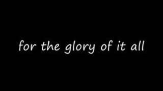 The Glory Of It All - David Crowder