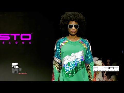Custo Barcelona Runway | New York Fashion Week Powered by Art Hearts Fashion | VRAI Magazine