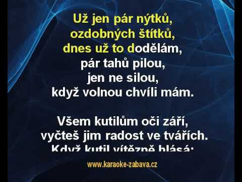 Perpetuum mobile - Jiří Schelinger Karaoke tip