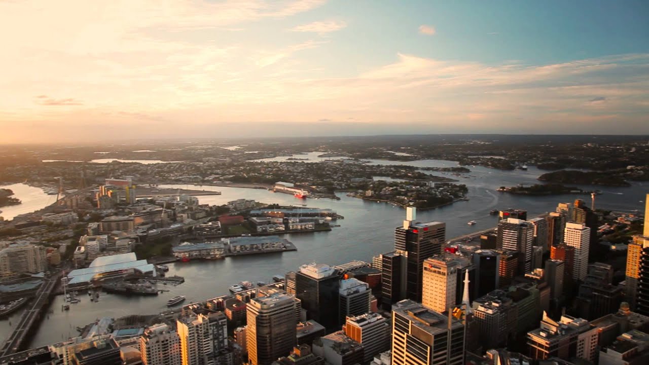 Discover a captivating peek of Sydney Skywalk.