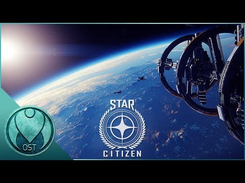 Star Citizen: Star Map [4K] - 1 Hour of Relaxing, Cosmos Music for Study, Sleep, Meditation