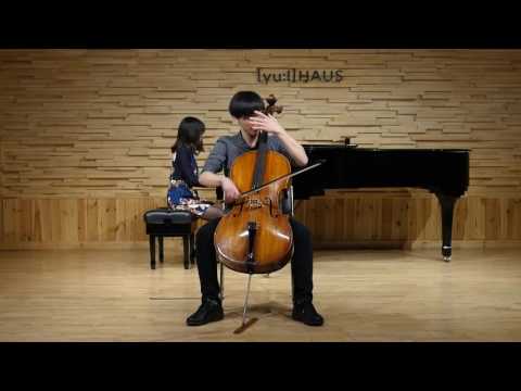Libertango, Astor Piazzolla, (Vc. Junghoon Han, Pf. Yesul Lee)