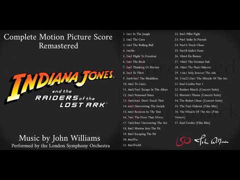 25. 9m1B Indie's Feats (Raiders of the Lost Ark Complete Score)
