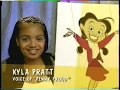 Kyla Pratt Proud Family Promo Zoog Disney 1999