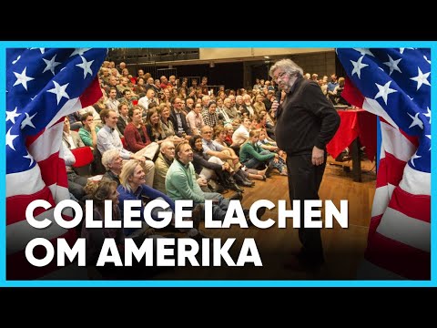 Humor en Amerika - College Maarten van Rossem - Studium Generale