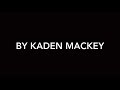 Can't the future just wait by Kaden Mackey