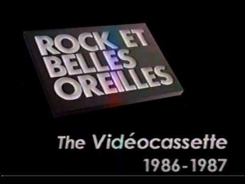 RBO Rock et Belles Oreilles - The Vidéocassette 1986-1987