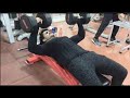 Light weight Chest workout