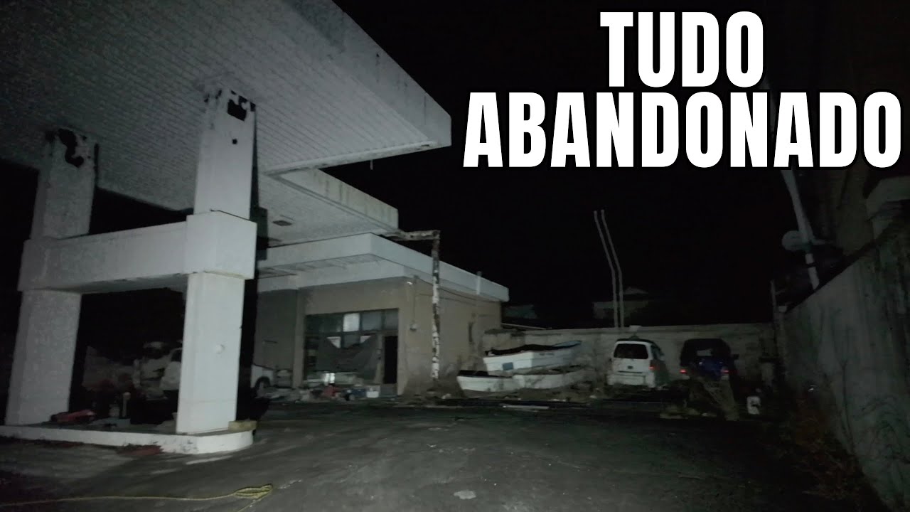 DAWN IN A GHOST TOWN IN JAPAN 🇯🇵