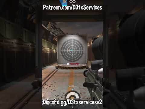 R6 Recoil Control Script in Action!