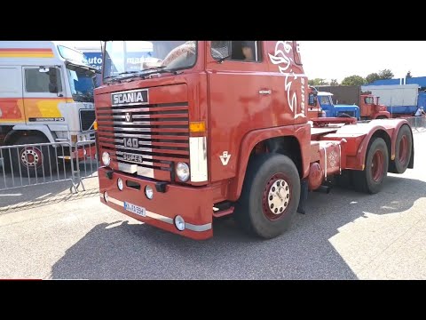 SCANIA 140 V8