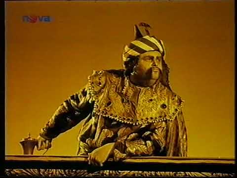 Baron Prášil (1961) - vystřižená scéna