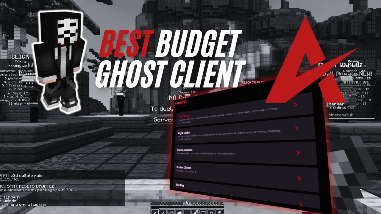 Best Budget Ghost Client?