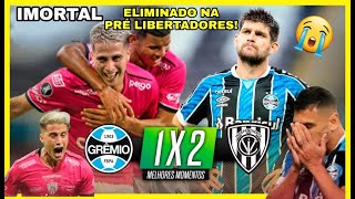 Grmio 1 x 2 Independente Del Valle | TAA LIBERTADORES | 14/04/2021